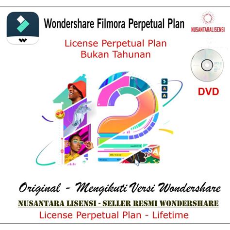 Jual Filmora - Wondershare filmora Perpetual Plan | Shopee Indonesia