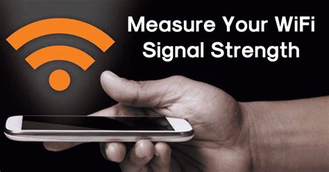 How To Measure Your WiFi Signal Strength in 2022