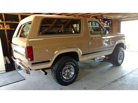 1984 Ford Bronco for sale in Minneapolis, KS / classiccarsbay.com