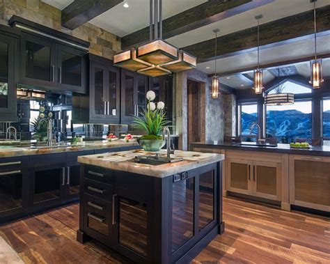 Square Kitchen Island | Houzz