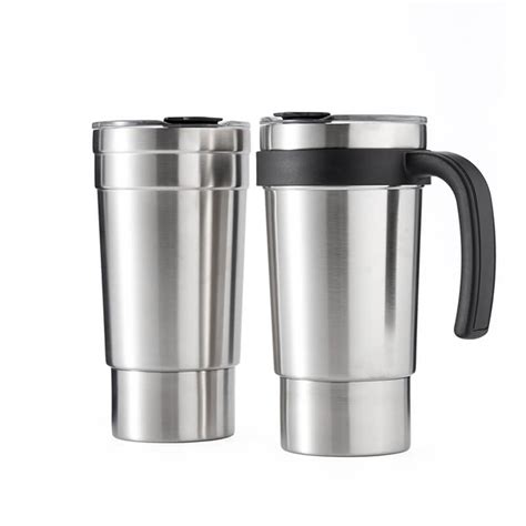 Super 20 Oz Thermos Coffee Mug With Handle | Everich