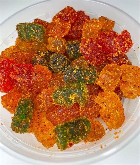 Candies With Chamoy & Tajin - Etsy