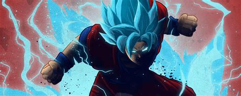 2560x1024 Goku Dragon Ball 4K Art 2560x1024 Resolution Wallpaper, HD ...