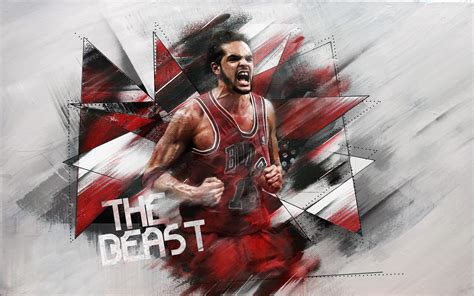 Joakim.Noah.Chicago.Bulls.Wallpaper by 31ANDONLY on DeviantArt