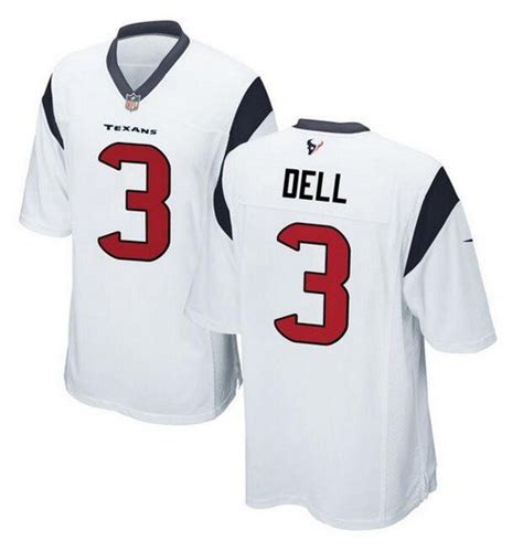 Texans Tank Dell Jersey – US Sports Nation