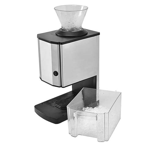 Topbuy Electric Ice Crusher Machine Stainless Steel - Walmart.com