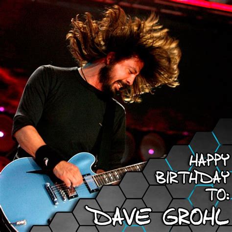 Dave Grohl's Birthday Celebration | HappyBday.to