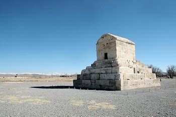 Pasargadae, Tomb of Cyrus - Livius