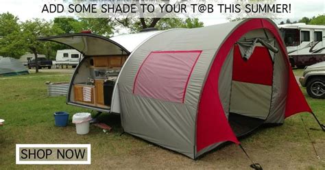 Teardrop trailer accessories, RV and camping equipment: awnings, 12v appliances, folding wash ...