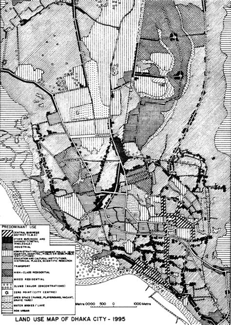 Land Use Map of Dhaka in 1995 (Islam, 1996b). | Download Scientific Diagram