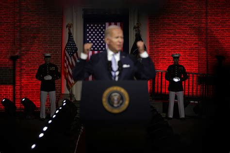 Irony: Joe Biden Picks Iconic American Revolutionary Landmark to Make Speech Trashing Jan. 6 – IJR