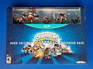 Amazon.com: Skylanders SWAP Force Starter Kit - EXCLUSIVE DARK EDITION: Video Games