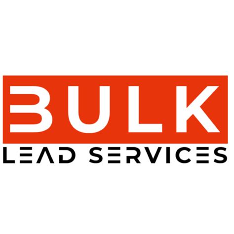 Data Package - Bulk Lead Services