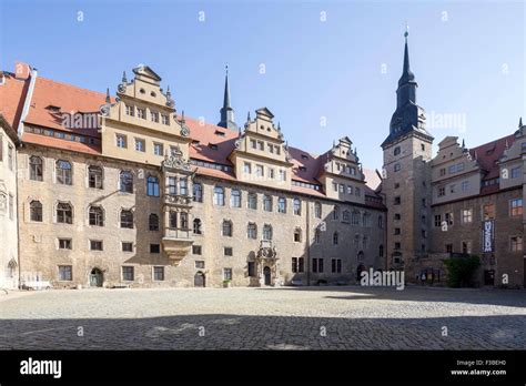 Merseburg castle, Germany Stock Photo: 88148732 - Alamy