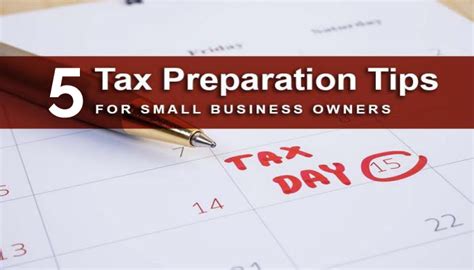 5 Tax Return Preparation Tips to Remain Ahead of the Curve