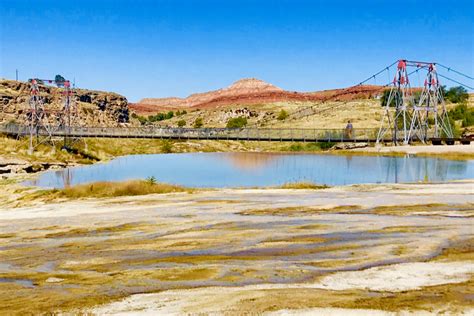 Enjoying Thermopolis, WY and Our First Hot Springs Bath - Day 28