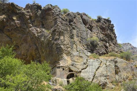 Geghard Monastery Cave Church (1) | Yerevan | Pictures | Armenia in Global-Geography