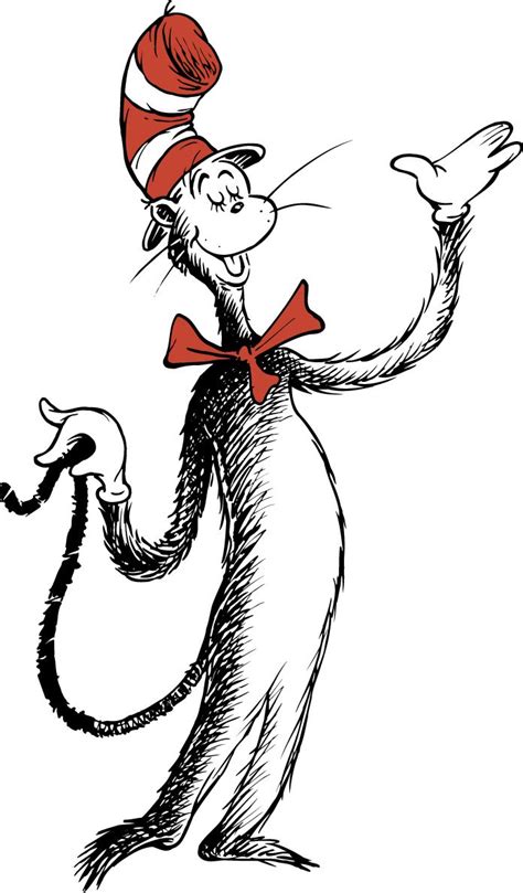 Cat In The Hat Clip Art - Images, Illustrations, Photos