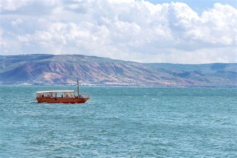 Sea Of Galilee - WorldAtlas