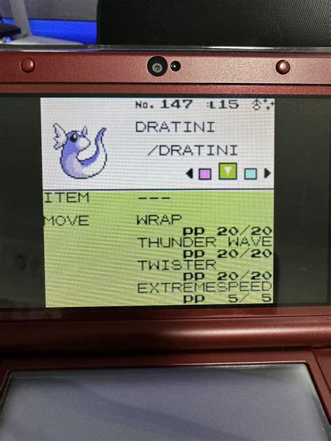 [2] Shiny extreme speed dratini! : r/ShinyPokemon