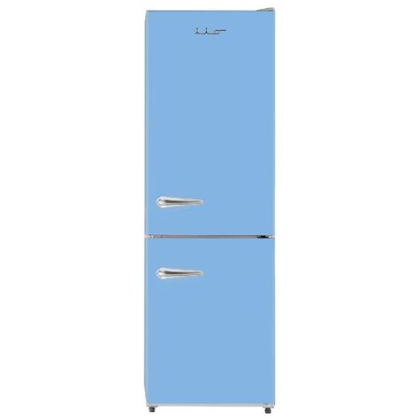 iio Kitchen RM1 Light Blue 11 cu. ft. Retro Frost Free Refrigerator wi — Annie & Oak