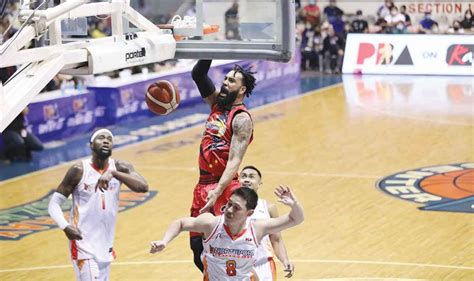 San Miguel Beermen routs Northport In PBA