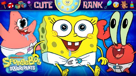 Spongebob Squarepants Baby Characters