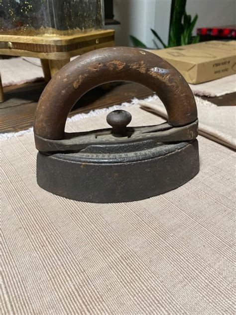 Antique Sad Iron - Etsy