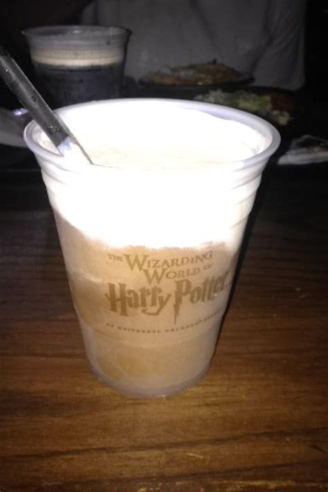 Frozen Butterbeer = the only thing I love about Hogsmeade lol Oh, and ...