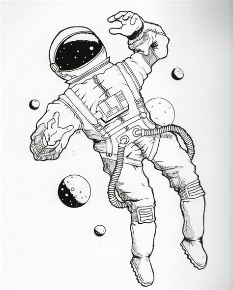 Bad Bug's Design Blog - Artworkz & Nerd Stuff | Galaxy drawings, Space drawings, Astronaut art