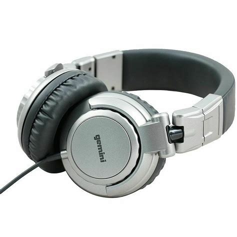 Gemini DJX-500 Professional DJ Headphones at Juno Records.