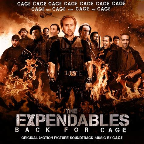 The Expendables 4 "CAGE MATCH" : onetruegod