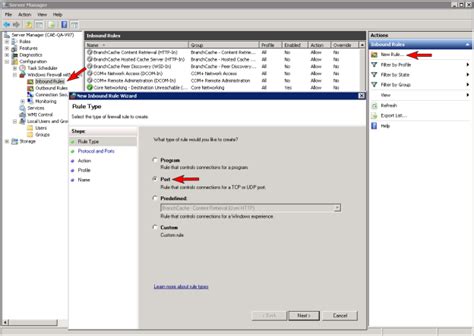 Firewall Configurations