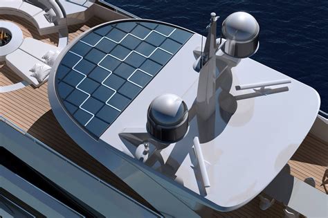 Henrik Fisker Design Has Unveiled a Super Yacht - autoevolution