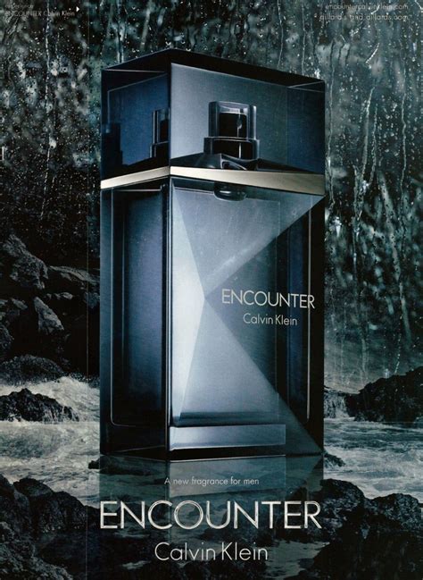 Encounter Calvin Klein cologne - a fragrance for men 2012