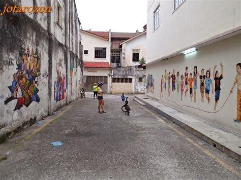 Footsteps - Jotaro's Travels: Gallery : Street Art of Ipoh