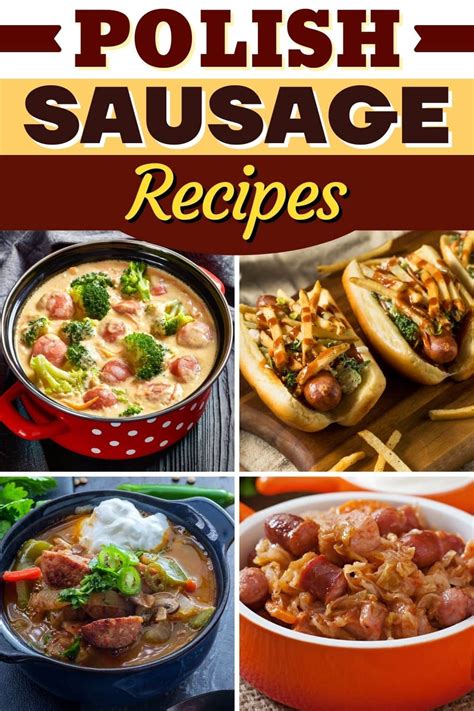 10 Polish Sausage Recipes for Dinner - Insanely Good