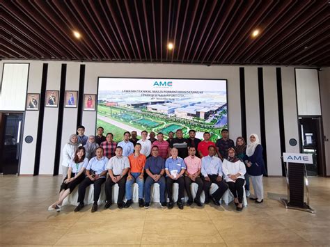 Majlis Perbandaran Sepang Visit 2019 - AME Development