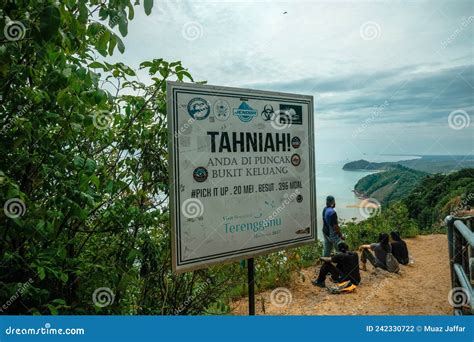 Bukit Keluang Ou Keluang Hill Ao Lado De Terengganu Malaysia Fotografia Editorial - Imagem de ...