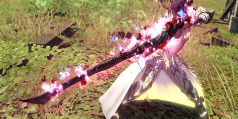 New relic weapons ffxiv