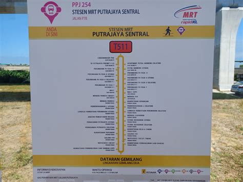 Putrajaya Sentral MRT Station | mrt.com.my