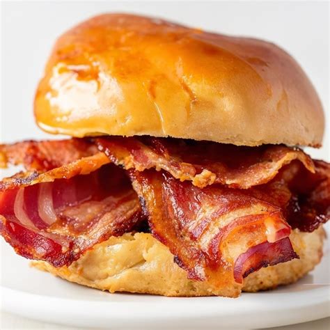 Canadian Bacon Sandwich Recipe - Instacart