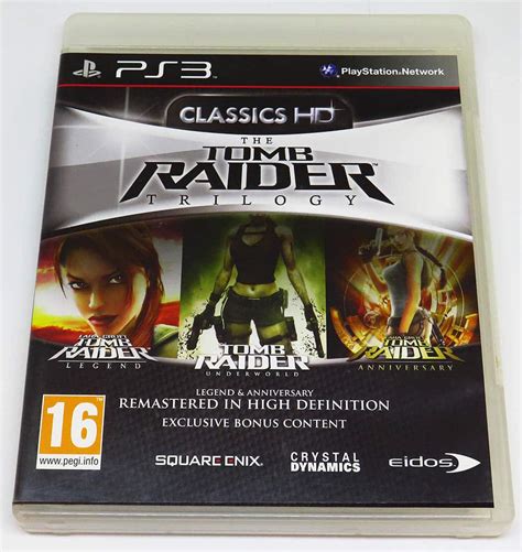 Tomb Raider Trilogy PS3 (Seminovo) - Play n' Play