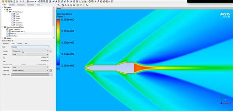 Ansys Fluent - Compressible Flow - CFD.NINJA