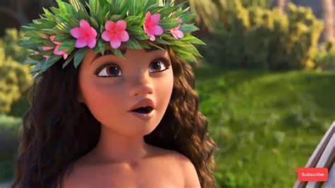 Moana in Motunui - YouTube