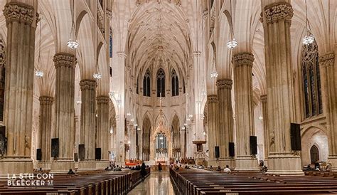 Catedral de San Patricio en Nueva York - Visita gratis