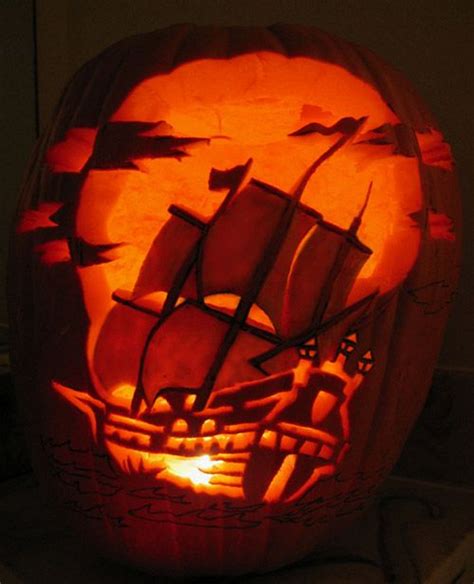 25 best ideas about pirate pumpkin carving ideas on Pinterest ...