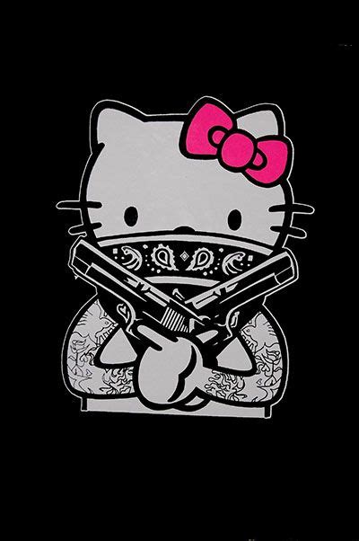 Pin en BLACK HELLO KITTY