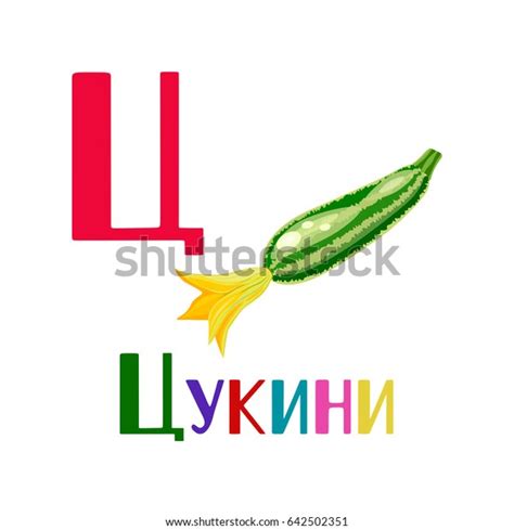 Lettering Modern Calligraphy Style Russian Alphabet Stock Vector ...