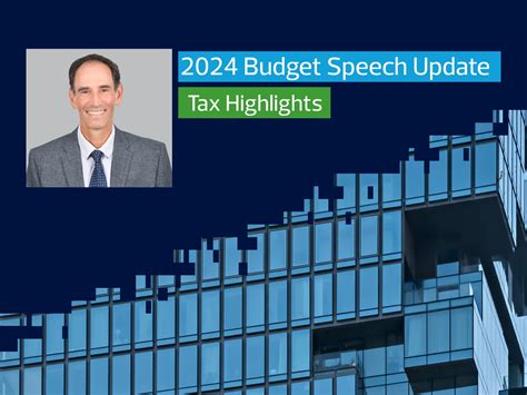 2024 Budget Speech Update | RSM Webinar